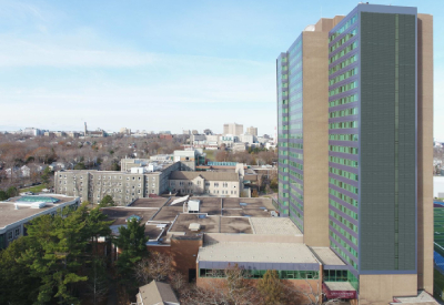 Retrofit Project Creates North America’s Tallest Solar-Integrated Building