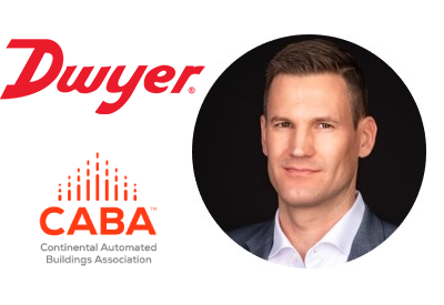Fabian Weber of Dwyer Instruments is Named to the CABA Board of Directors