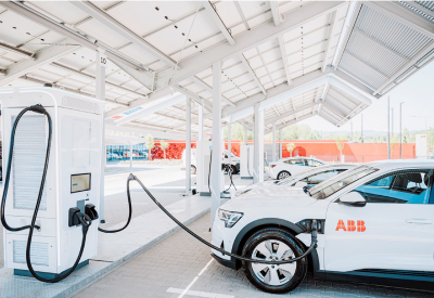 ABB E-mobility Opens its Largest DC Fast Charger Production Facility in Italy