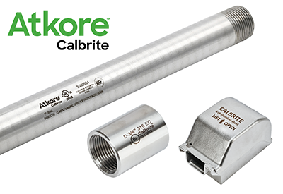 Atkore Utilizes Laser Marking for Conduit Product Labeling in Sanitary and Washdown Environments