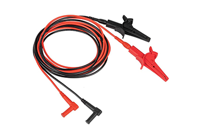 Klein Tools Introduces New Alligator Clip Test Leads Compatible with Wide Range of Meters
