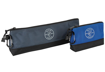 Klein Tools Launches New Stand-up Zipper Bags for Storing Tools and Small Parts on Jobsite