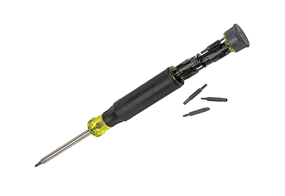 Klein Tools Launches Multi-Bit Drivers with 26 Precision Tips Stored in Handle