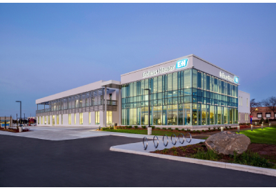 Endress+Hauser’s New LEED Gold Customer Experience Centre