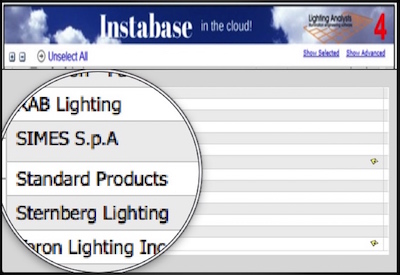 Standard’s Photometric Data Now on Lighting Analyst’s Instabase