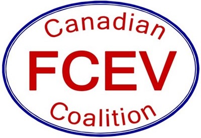 Canadian Hydrogen Fuel-Cell Electric Vehicle Coalition Hosted Ride-n-Drive on Parliament Hill