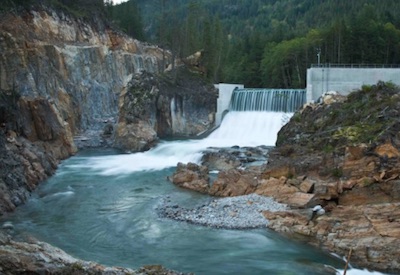 Innergex Begins Commercial Operation of Big Silver Creek Hydroelectric Facility