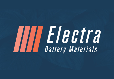 New Study by Electra on Integrated EV Battery Materials Facility