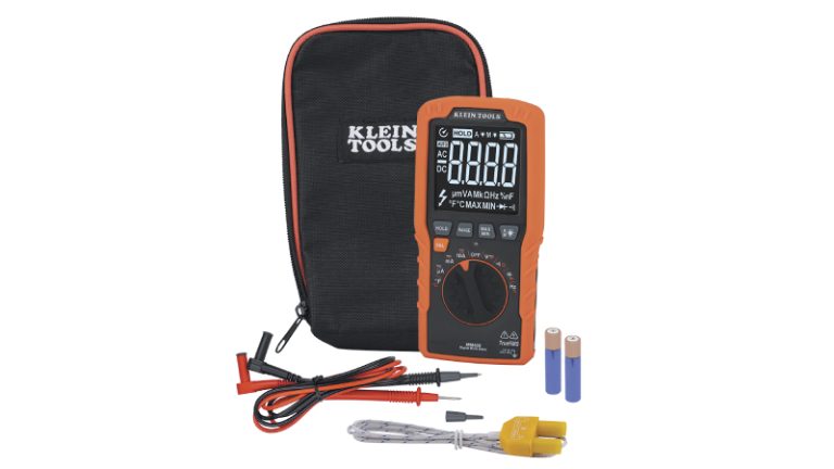 Klein Tools Refreshes Lineup of Digital Multimeters with New Features