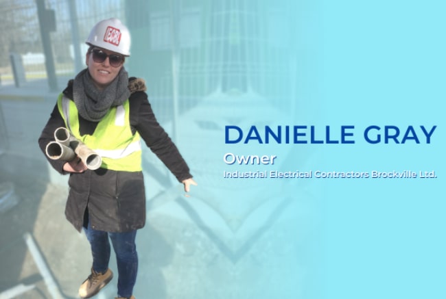 International Womens Day Feature Post Danielle Gray Owner IECBL min