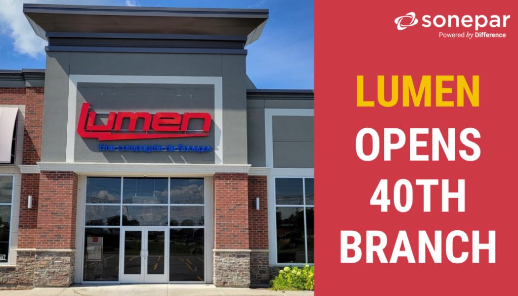 Lumen Opens New Branch in SaintHubert, Quebec Electrical Industry