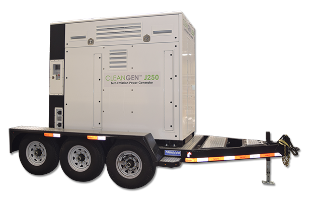 CleanGen™ J250: 250kWh Battery Capacity with 100kVA Output