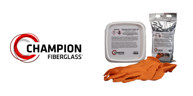 The Champion Duct Fiberglass Repair Kit