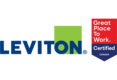 Leviton Canada is a Recertified Great Place to Work® Company