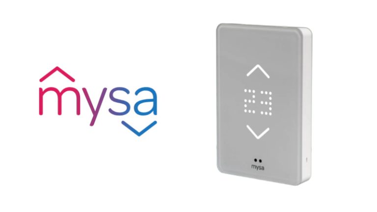 Updated Mysa Smart Thermostat for Electric Baseboard Heaters