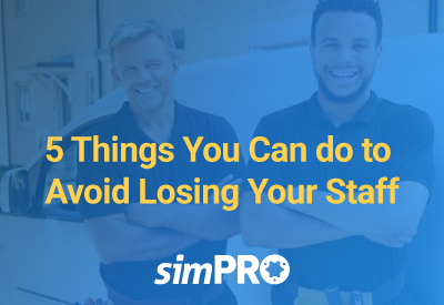 5 Things You Can do to Avoid Losing Your Staff