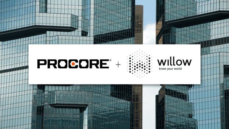 Procore Expands Digital Twin Partnerships Through Integration with Willow