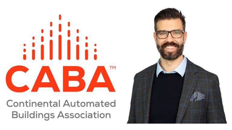 Charles Pelletier of Distech Controls is named to the CABA Board of Directors