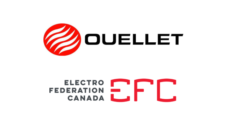Electro-Federation Canada (EFC) and Ouellet Canada scholarship