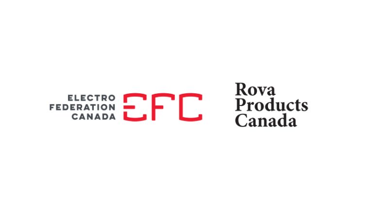 EFC Welcomes New Manufacturer Member: Rova Products Canada Inc.