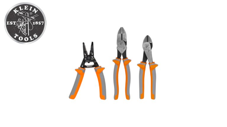 Klein Tools® Launches Redesigned Insulated Tool Kit featuring Pliers and Wire Stripper