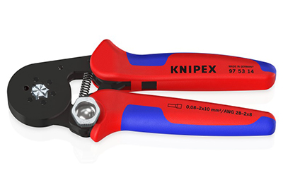 Knipex Self-Adjusting Crimping Pliers