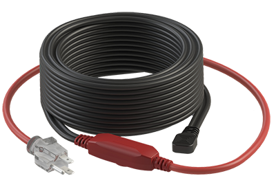120V Preassembled Constant Wattage Heating Cable for Pipes
