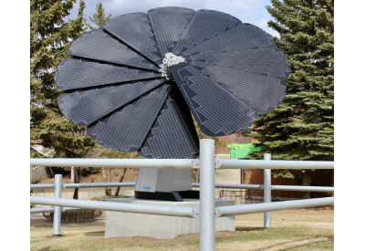 Smartflower Microgrid Project Enhances Provincial Curriculum Resources and Showcases Saskatchewan Tech