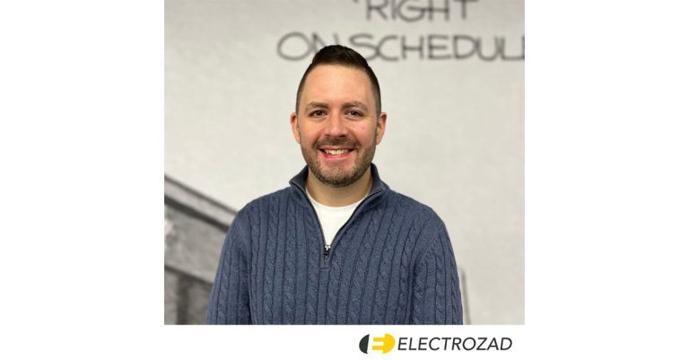 Electrozad Welcomes Jason McFarland as Windsor Branch Account Representative