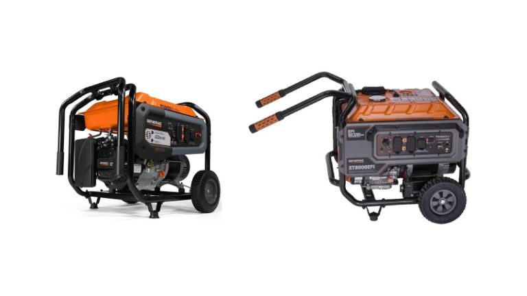 Generac and DR Portable Generators Recalled due to Finger Amputation and Crush Hazards