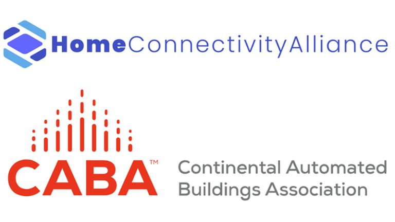 Home Connectivity Alliance and CABA Announce Collaboration to Benefit the Connected Home Sector 