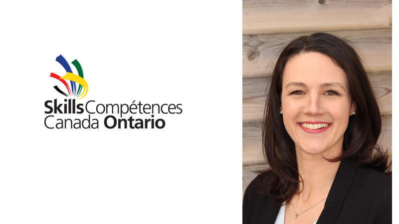 Skills Ontario’s Jennifer Green Win’s Apprenticeship Award