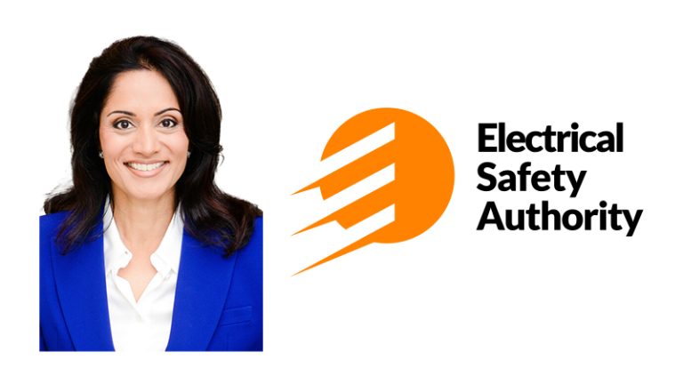 Indrani Butany-DeSouza Appointed to the Electrical Safety Authority Board of Directors