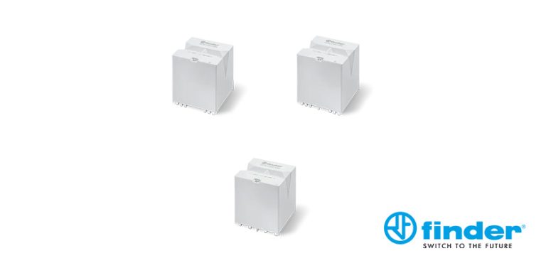 Finder 68 Series High Power Relay 100 A