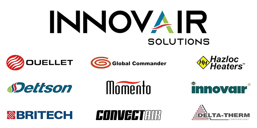 Innovair Solutions Rebrand