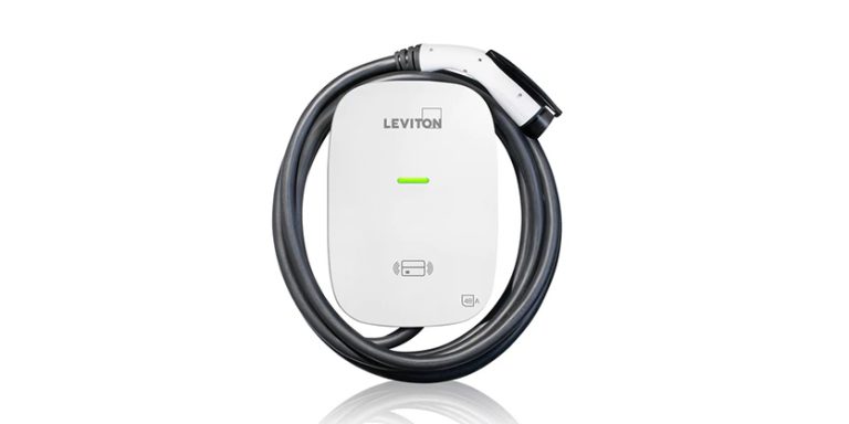 Evr-Green Level 2 Electric Vehicle Charging Station, 48 Amp from Leviton