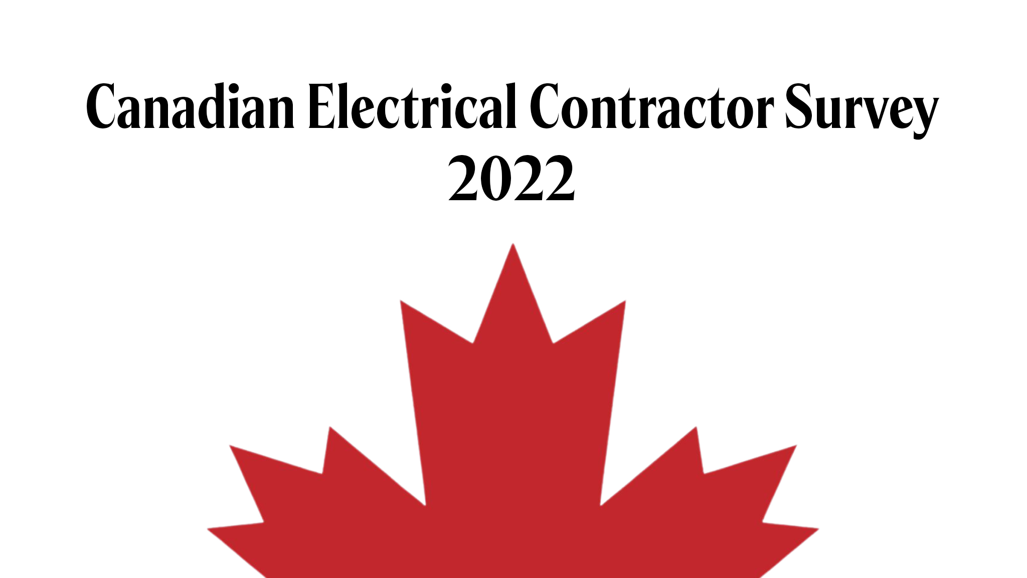 2022 Electrical Contractor Survey: Labour Demand