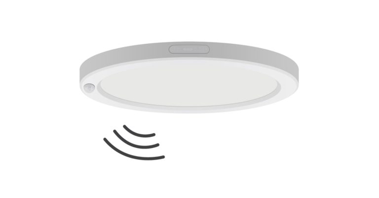 Stanpro Edge-Lit Ceiling Light with Motion Detection