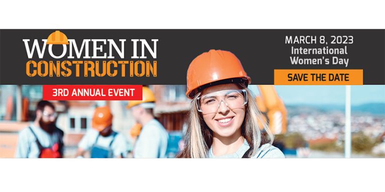 Virtual Event: Women in Construction 2023 – March 8