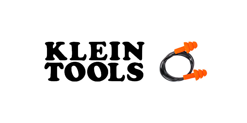 Klein tools reusable earplugs