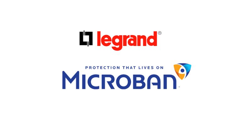 Legrand Announces Microban Partnership at IBS 2023 to Add Antimicrobial Protection to The adorne® Collection 