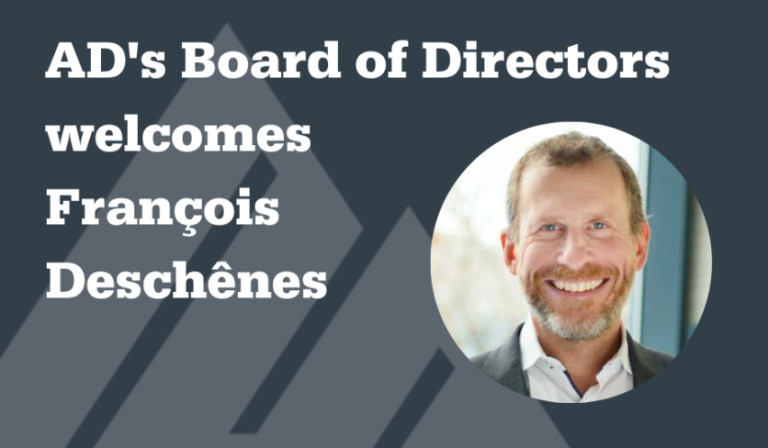 AD Announces Three Additionals to its Board of Directors