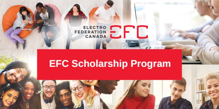 EFC Scholarships for Atlantic Canada 2023