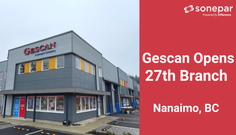 Gescan Opens New Branch in Nanaimo, BC