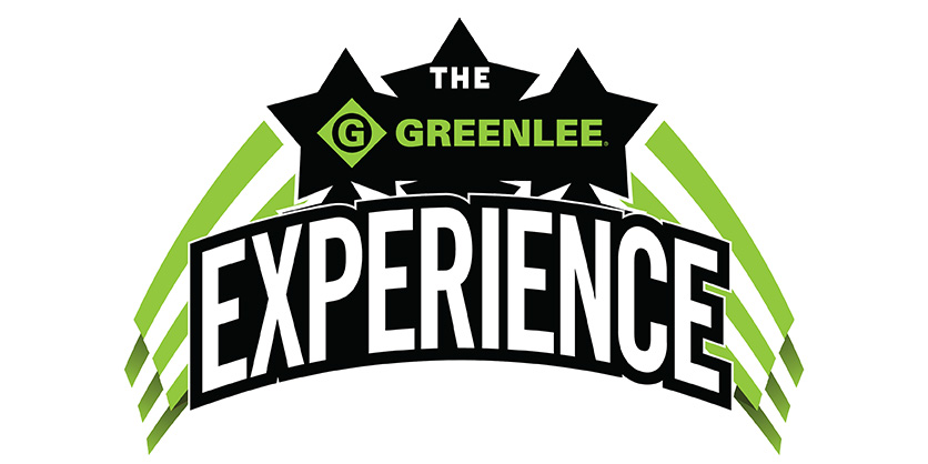 Third Annual Greenlee® Experience Contest Accepting Entries Until March 15