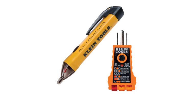 New Test Kit from Klein Tools® Brings Together Two Best Selling Tools for Detecting AC Voltage and Wiring Conditions