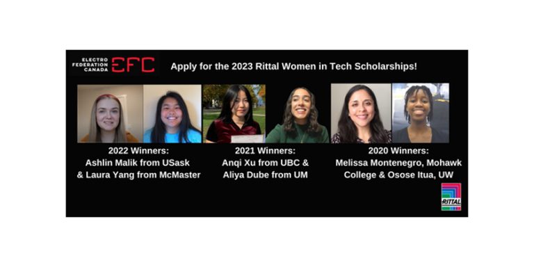 Rittal Advancing Women in Tech’ EFC Scholarship 2023: Elevate Your Education, Application Deadline June 9, 2023