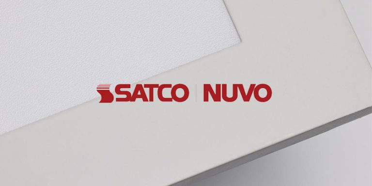 LED Backlit Flat Panels from Satco Nuvo with 9 Possible Configurations