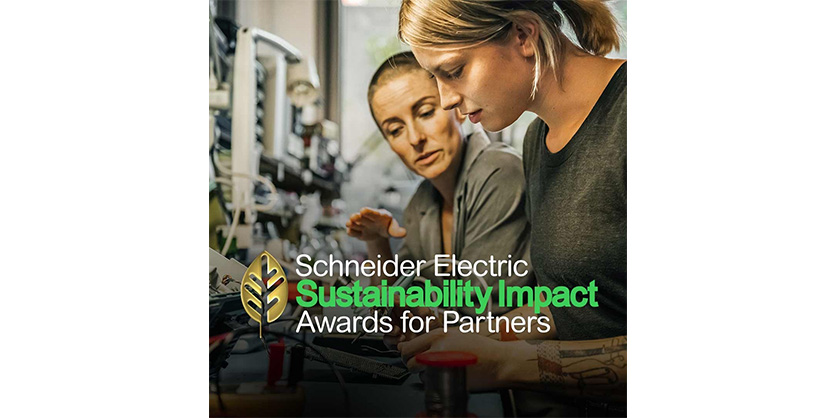 First Annual Sustainability Impact Awards debuted by Schneider Electric