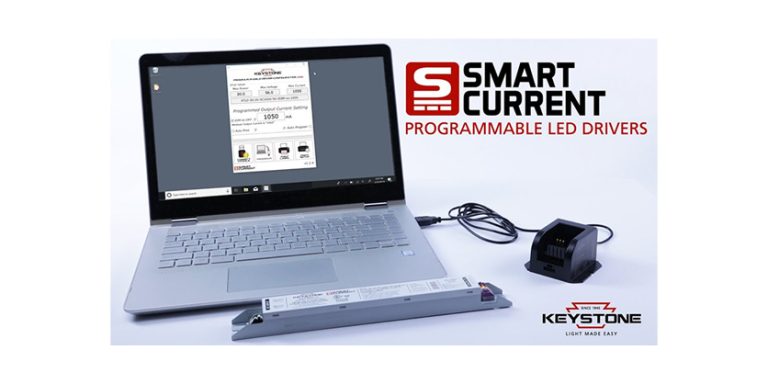 SmartCurrent from Keystone, One of the Fastest,      Easiest-to-Program LED Drivers on the Market